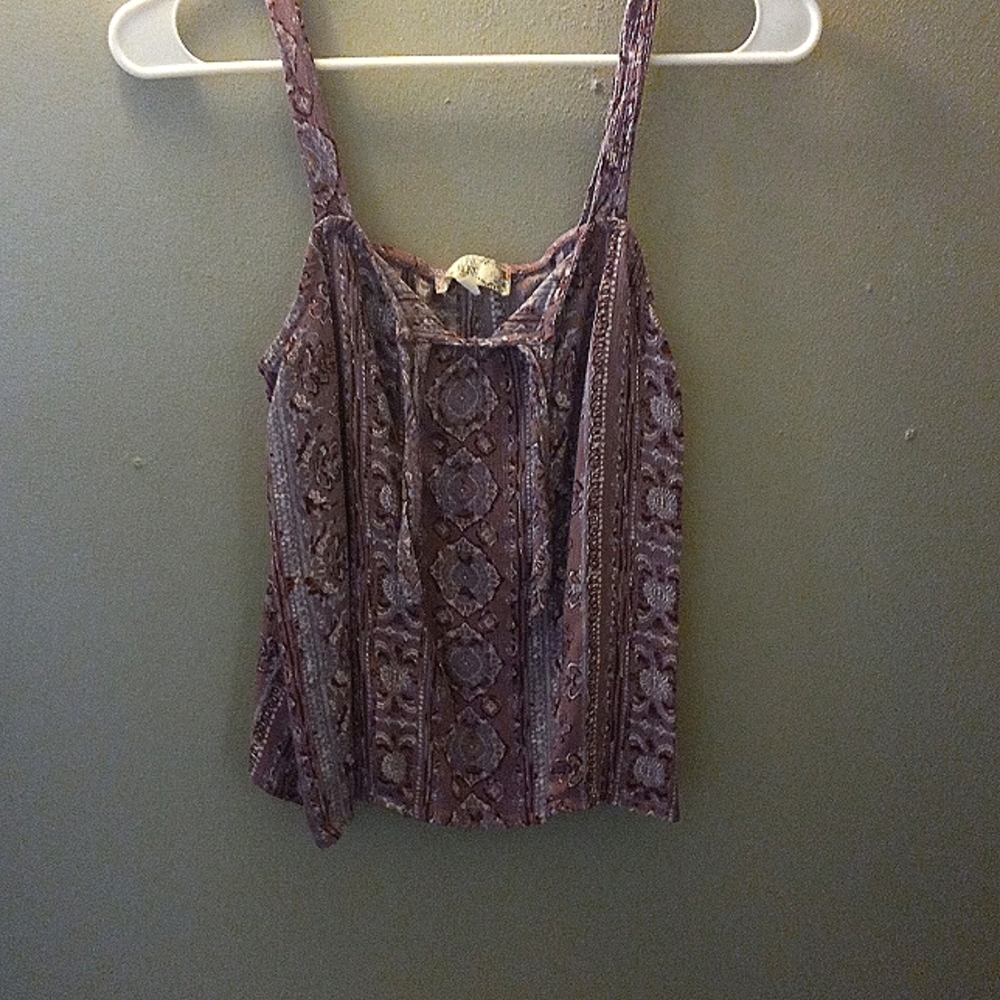 Spaghetti strap top
